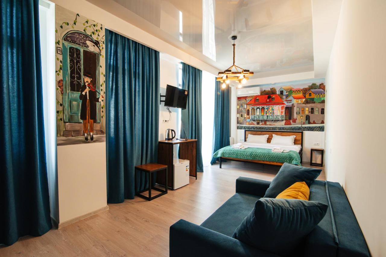 Hotel Boutique George Тбилиси Екстериор снимка